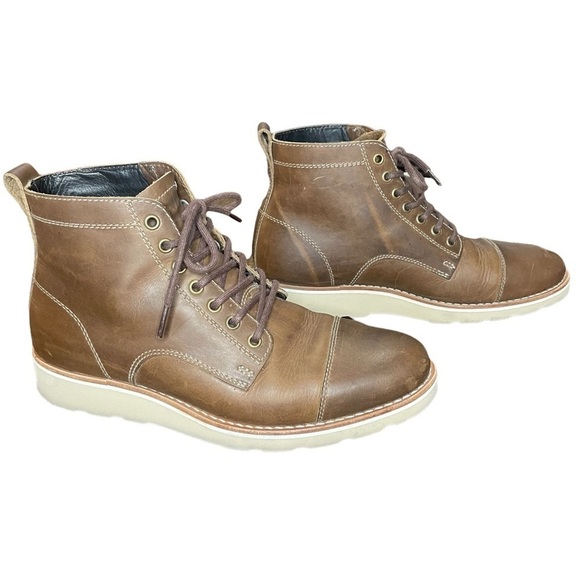 HELM Brown Lou Boots